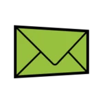 floating mail android application logo